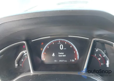 2020 Honda Civic Sport z USA, uszkodzony, nr VIN 19XFC2F83LE200750